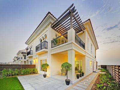 Project Image of 281.0 - 498.0 Sq.ft 3 BHK Villa for buy in Al Habtoor Polo Resort and Club
