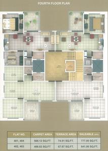 Kwality Green Leaf Images for Cluster Plan of Kwality Green Leaf 1