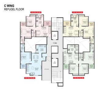 Project Image of 934 Sq.ft 2 BHK Apartment / Flat for sale in Moshi for Rs. 5800000