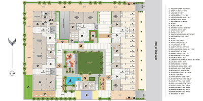 Project Image of 692.55 - 710.2 Sq.ft 2 BHK Apartment for buy in The Venezia