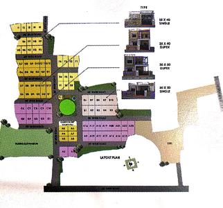 Project Image of 885.0 - 1810.0 Sq.ft 2 BHK Villa for buy in Abhishek Harsh Pride Phase I