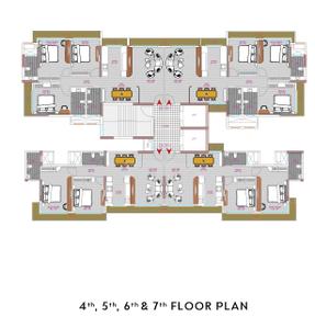 Project Image of 695.0 - 992.0 Sq.ft 2 BHK Apartment for buy in Aurus