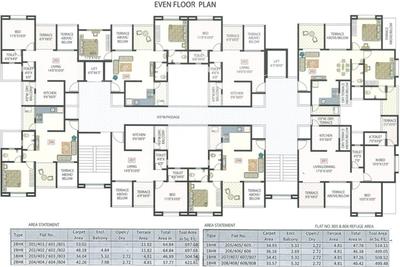 Project Images Image of Emerald ph4 in Wakad, Pune