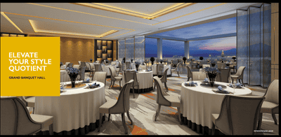 Project Image of 346.0 - 396.0 Sq.ft 1 BHK Apartment for buy in Platinum Experio
