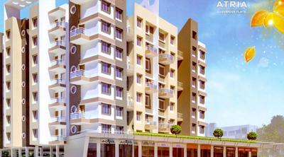 Project Image of 428.0 - 597.0 Sq.ft 1 BHK Apartment for buy in Nerkar Ganesh Atria