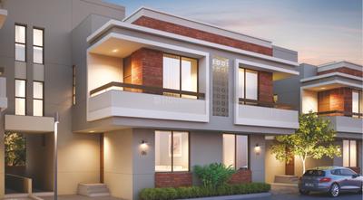 Shivam Bunglows Elevation 1