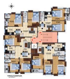 Project Image of 660.0 - 1035.0 Sq.ft 2 BHK Apartment for buy in Meghbalika