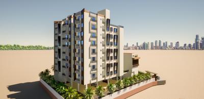 Project Image of 6469.11 - 9935.09 Sq.ft 2 BHK Apartment for buy in Chandra Raj Prabha Apartment