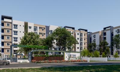 Project Image of 898 Sq.ft 2 BHK Apartment / Flat for sale in Thudiyalur for Rs. 5500000