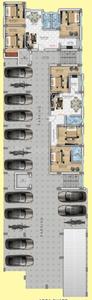 Project Image of 781.0 - 991.0 Sq.ft 3 BHK Apartment for buy in Kashyap Green Park