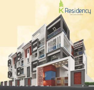 Kallakunta K Residency Elevation 1