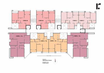 Project Image of 687.0 - 1271.0 Sq.ft 2 BHK Apartment for buy in Umashankar Prasad