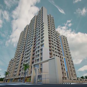 Project Image of 361.24 - 522.91 Sq.ft 1 BHK Apartment for buy in South Field Fatima Enclave D Wing