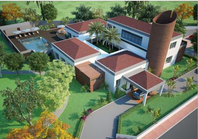 JD Balaji 5 Star Villa Layout Plan 2