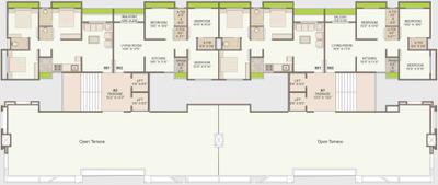 Project Image of 384.7 - 771.02 Sq.ft 1 BHK Apartment for buy in Savani Dream