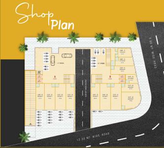 Project Image of 589.32 - 591.8 Sq.ft 2 BHK Apartment for buy in Tvamev Satvam Skyline