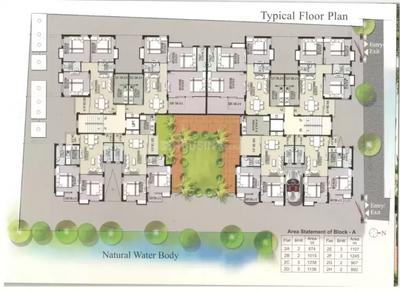 Project Image of 900.0 - 1245.0 Sq.ft 2 BHK Apartment for buy in Excel The Radhe Residency