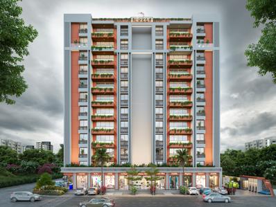 Project Image of 0.0 - 2106.0 Sq.ft 3 BHK Apartment for buy in Pavitram Parisar