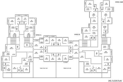 Project Image of 505.0 - 685.0 Sq.ft 2 BHK Apartment for buy in Trimurti Sagar Prakash HSG