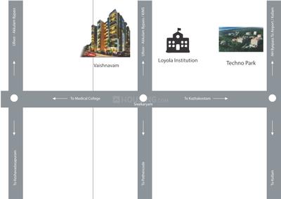 Project Image of 1058.0 - 1530.0 Sq.ft 2 BHK Apartment for buy in Sowparnika Vaishnavam