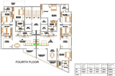 Project Image of 1302.0 - 1909.0 Sq.ft 3 BHK Apartment for buy in Radiant Inspire