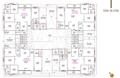 Project Image of 1218.91 - 1823.73 Sq.ft 3 BHK Apartment for buy in Bricknest The Palm Unity