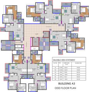 Project Image of 420.0 - 1204.0 Sq.ft 1 BHK Apartment for buy in Goel Newtown Phase I
