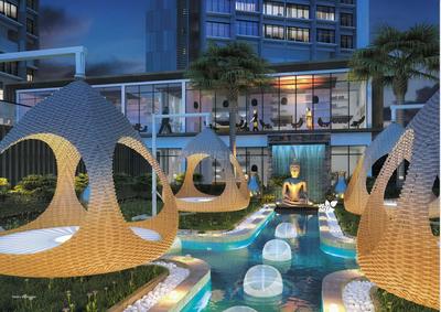 Project Image of 0.0 - 1003.0 Sq.ft 3 BHK Apartment for buy in ACME Boulevard Tower 4