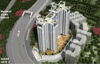 Hubtown Hillcrest B Wing Elevation 1