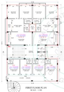 Project Image of 383.63 - 711.82 Sq.ft 1.5 BHK Apartment for buy in Uma Gauri Shankar Heights