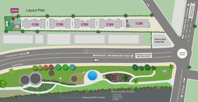 Project Image of 510.0 - 1518.0 Sq.ft 2 BHK Apartment for buy in Swaraaj Paradise Phase I