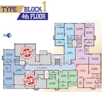 Project Image of 705.0 - 1254.0 Sq.ft 2 BHK Apartment for buy in Baibhab Apartment