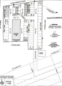 Shreenath Avenue Layout Plan 1
