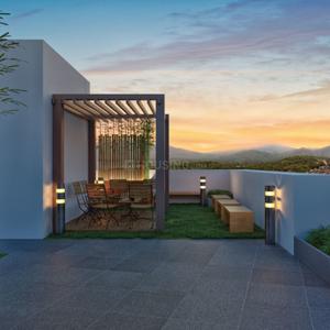 Project Image of 242.0 - 285.0 Sq.ft 1 BHK Apartment for buy in Marathon Neopark Ashoka Wing B