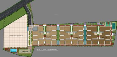 Project Image of 1160.0 - 1473.0 Sq.ft 2 BHK Apartment for buy in Risinia Intelli Park