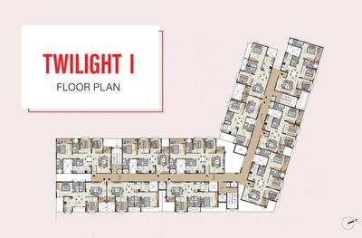 Project Image of 752.4 - 995.65 Sq.ft 2 BHK Apartment for buy in Avant Twilight
