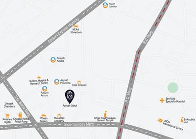 Project Image of 880 Sq.ft 2 BHK Apartment / Flat for sale in Chembur for Rs. 30500000