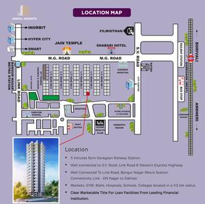 Project Image of 148.97 - 644.76 Sq.ft 1 RK Apartment for buy in Khodiyar Jinnal Heights