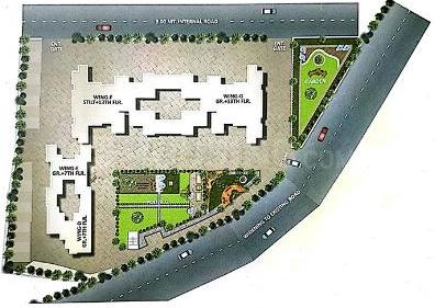Project Image of 267.0 - 561.0 Sq.ft 1 BHK Apartment for buy in Keytech Ashok Smruti DEFG