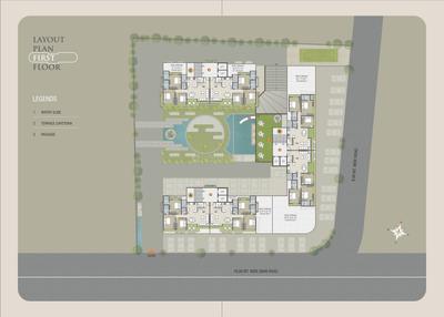 Project Image of 1223.0 - 2456.0 Sq.ft 3 BHK Apartment for buy in Ved Courtyard Palladium