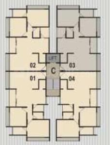 Project Image of 0.0 - 1305.0 Sq.ft 2 BHK Apartment for buy in Sahjanand Devkrupa Rhythm