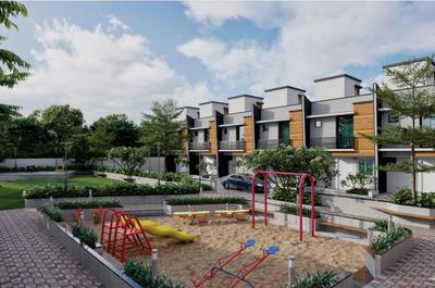 Project Image of 672.96 - 809.77 Sq.ft 3 BHK Villa for buy in Sahajanand Homes