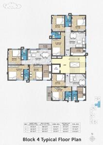Project Image of 871.0 - 1450.0 Sq.ft 2 BHK Apartment for buy in Dwarika Prime