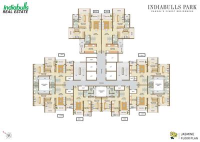 Project Image of 475.23 - 1862.72 Sq.ft 1 BHK Apartment for buy in Indiabulls Park