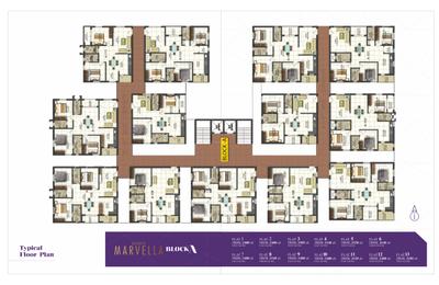 Project Image of 1105.0 - 1575.0 Sq.ft 2 BHK Apartment for buy in Essen Marvella
