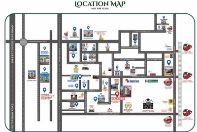 Project Image of 712.0 - 1071.0 Sq.ft 2 BHK Apartment for buy in AK Malachite
