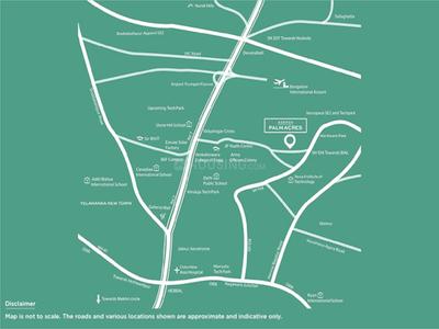Project Image of 3473.0 - 3478.0 Sq.ft 4 BHK Villa for buy in Adarsh Palm Acres Palm Aqua