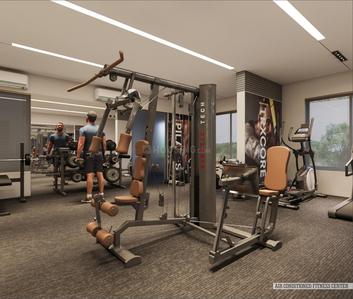 Project Image of 643.0 - 1042.0 Sq.ft 2 BHK Apartment for buy in Misty Park