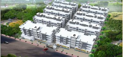 Project Image of 390.0 - 820.0 Sq.ft 1 RK Apartment for buy in Shah Shri Adinath Complex