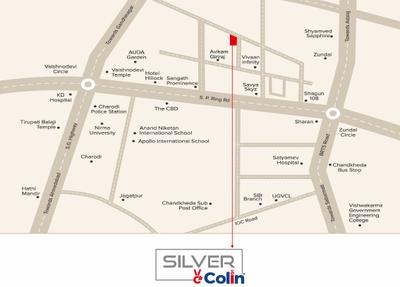 Project Image of 0.0 - 1440.0 Sq.ft 2 BHK Apartment for buy in Star Silver Colin